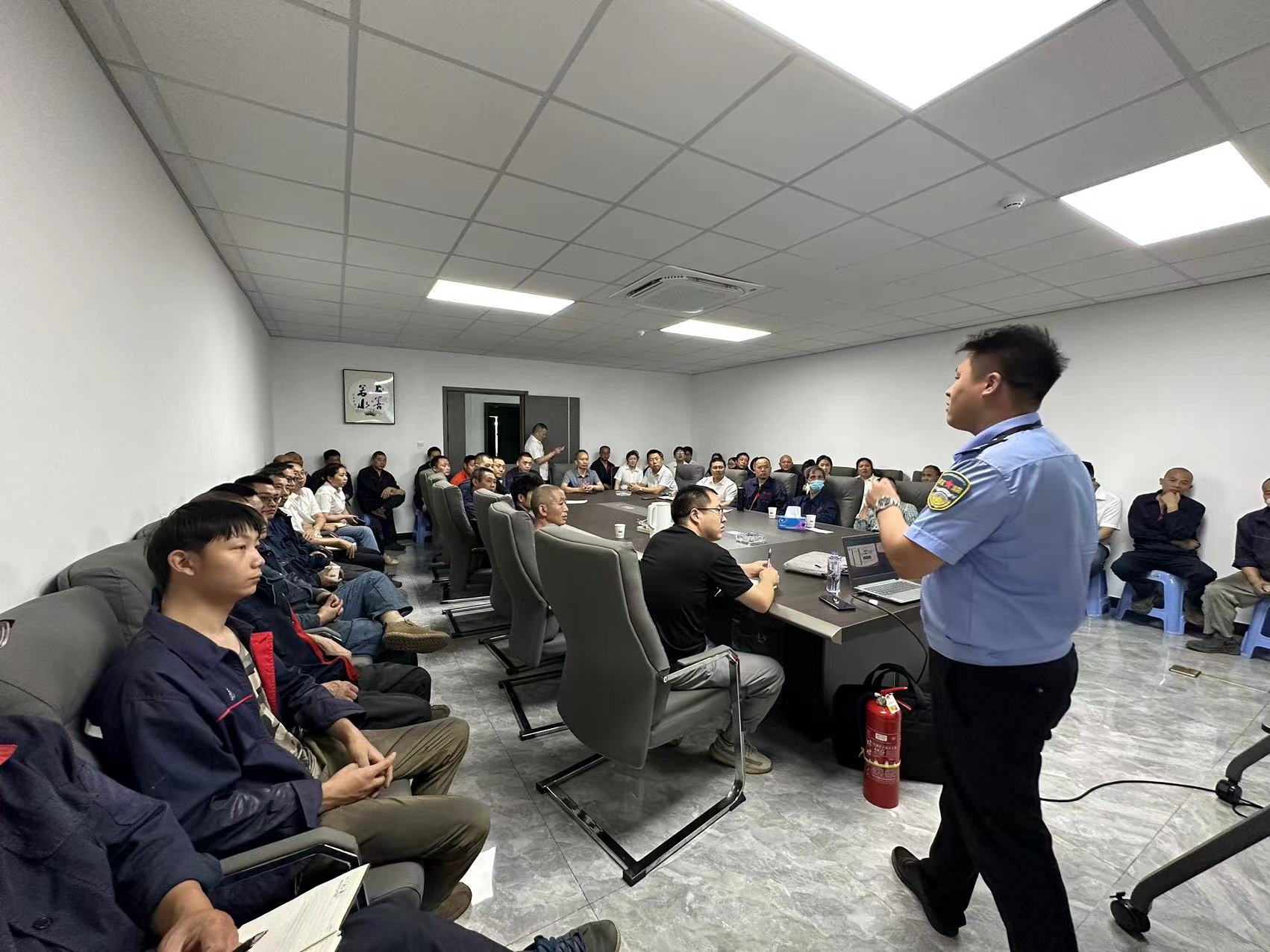 四川金恒达金石科技有限公司成功举办2024年消防安全培训演练